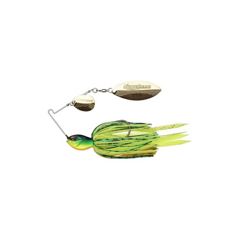 Megabass SV-3 3/4oz SR Slow Roll #Hot Tiger