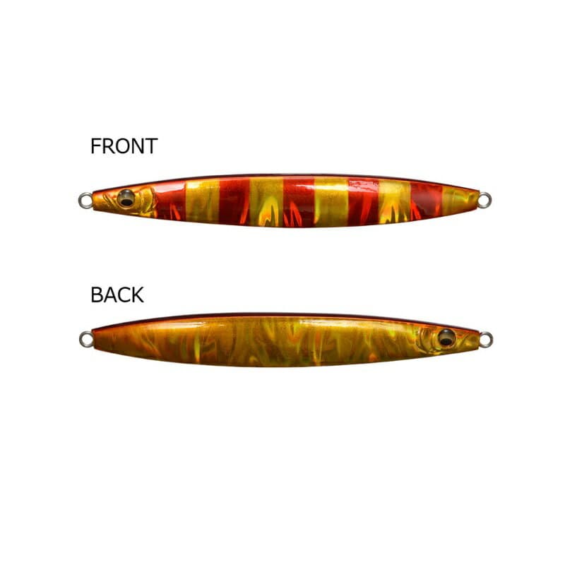 Megabass Slash Beat 80g #Akakin Zebra