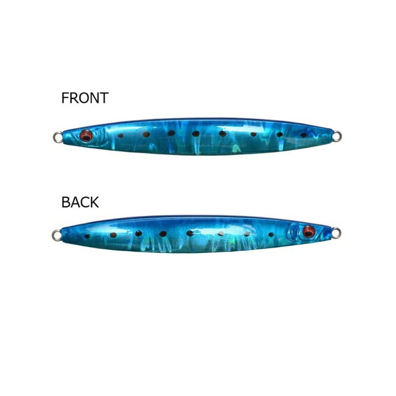 Megabass Slash Beat 120g Blue Iwashi