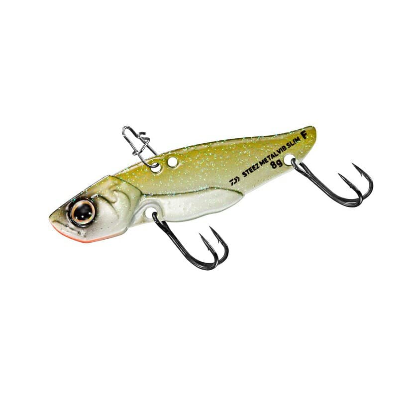 Daiwa Steez Metal Vibe Slim 8g Pearl Shad