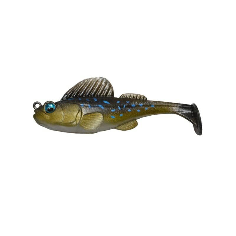 Megabass Worm Dark Sleeper 3inch Mudskipper