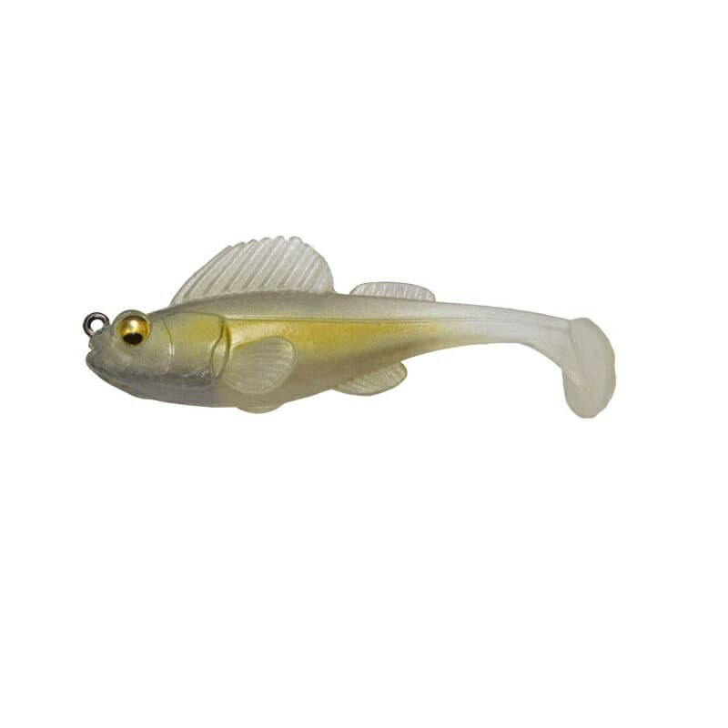Megabass Worm Dark Sleeper 3inch Icefish