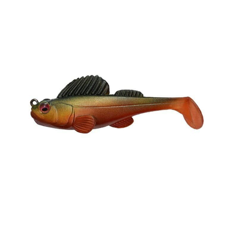 Megabass Worm Dark Sleeper 3inch Dark Shad