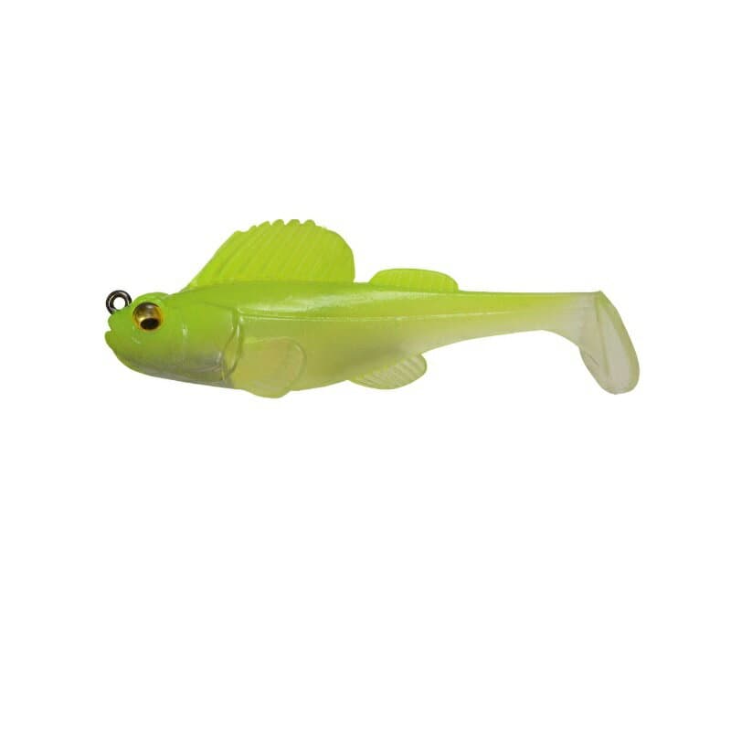 Megabass Worm Dark Sleeper 3inch Clear Chart