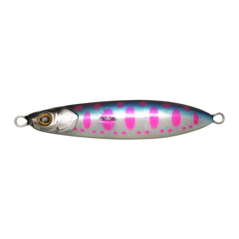 Jackall Metal Jig Cut Backer 38g North Special Blue Pink/Glowberry