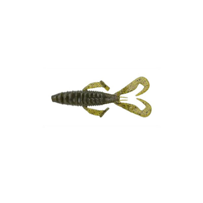 Nories Front Flapper Curly 4 inch #043 Light Green Pumpkin