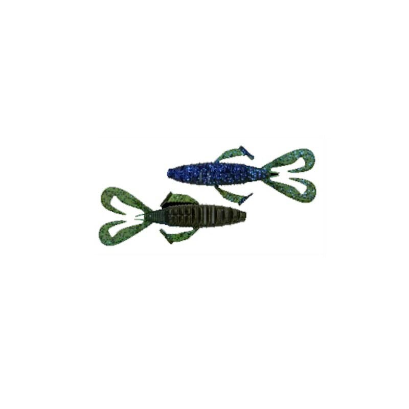 Nories Front Flapper Curly 4 inch #281 Okichobi Claw