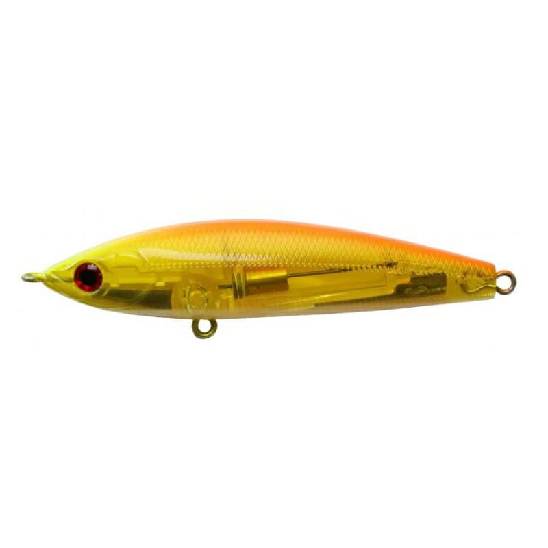 Zip Baits ZBL Cross Trigger 930 Clear Orange Chart Head