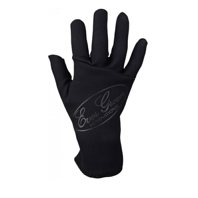 Evergreen EG Winter Glove (3 Finger Cut) L #Black/Black Logo