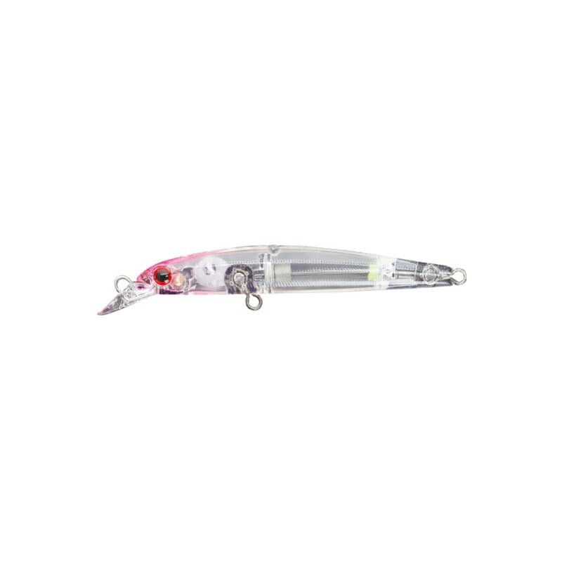 Zip Baits Ridge Slim 60SS 194 Clear Pink Head