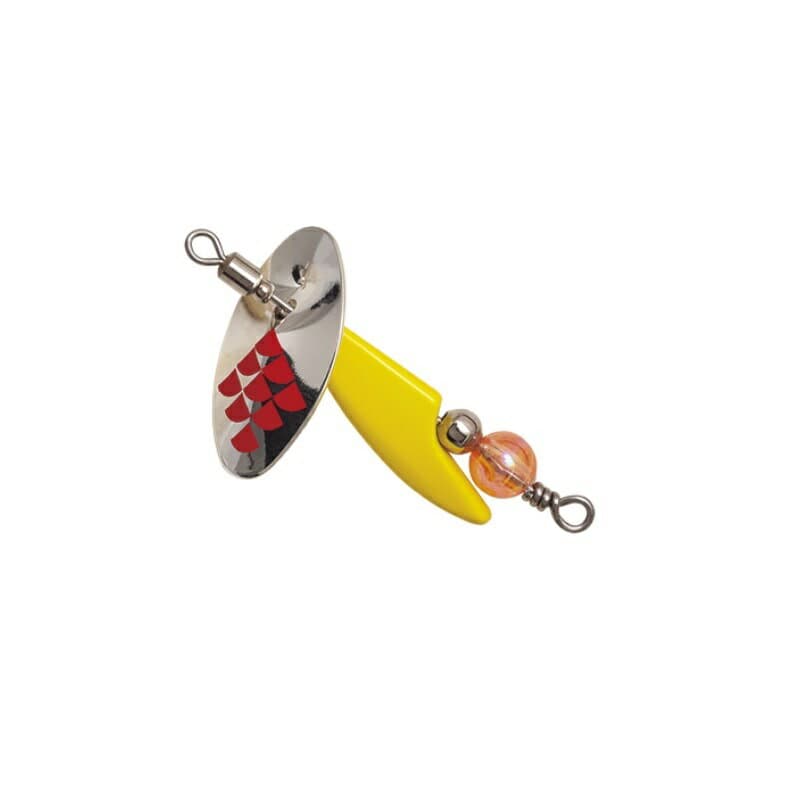 Palms SPW-QR-4.7 Spin Walk QR 4.7g SYE Silver Yellow