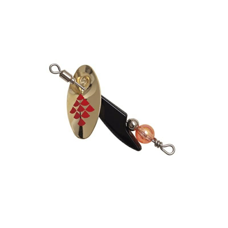 Palms SPW-QR-4.7 Spin Walk QR 4.7g GBK Gold Black