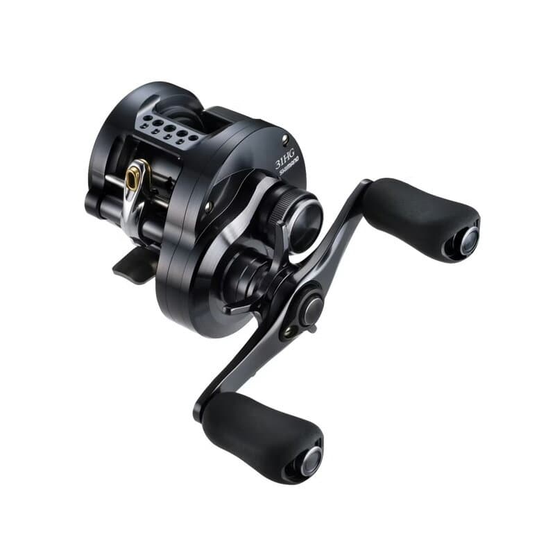 シマノ　24 カルカッタコンクエスト シャローエディション 31HG　/ ベイトリール 左巻【釣具　釣り具】