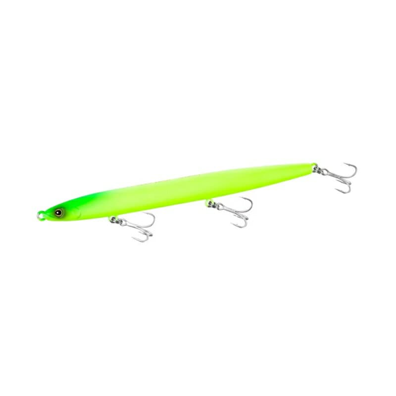 Shimano XL-L12X Exsence Lanza 120F Jet Boost 001 Matte Chart