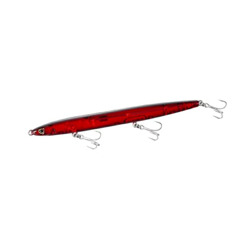 Shimano XL-L12X Exsence Lanza 120F Jet Boost 003 Clear Red Bachi