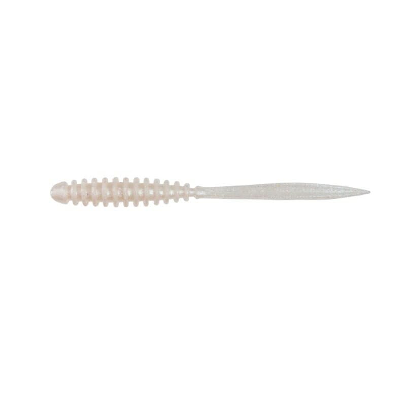 Jackall Worm Peke Ring 2.5inch Demon Pearl