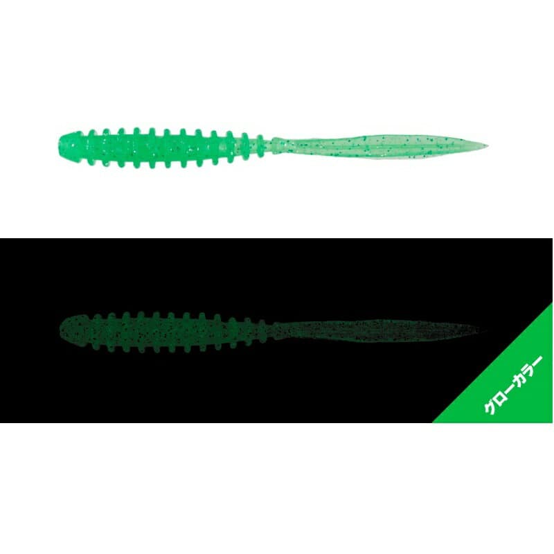 Jackall Worm Peke Ring 3.0inch Hitomame Energy