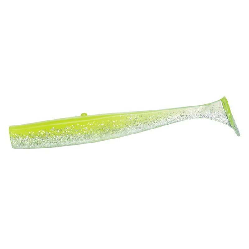 Daiwa Morethan Middleupper Shad 2.5 inch SG Glow Chart