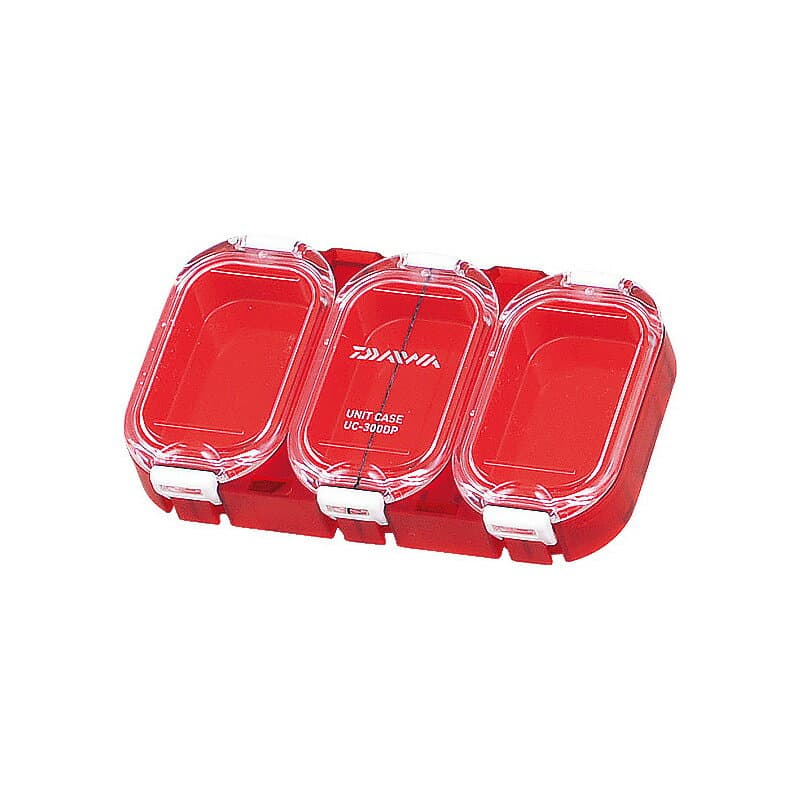 Daiwa UC-300DP Waterproof Unit Case Normal 3 Compartment Deep