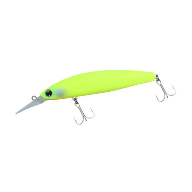 Daiwa Seabass Lure Shoreline Shiner-Z Set Upper 75S-DR Matt Chart
