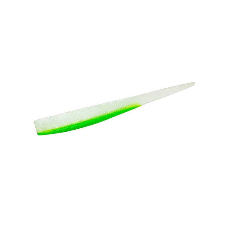 Daiwa Morethan Middle Upper Jr 2.5 inch Pearl Lime Berry