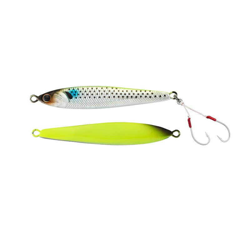 Jackall Seabass Anchovy Metal 60g G-0670 Konoshiro Meimetsu Chart