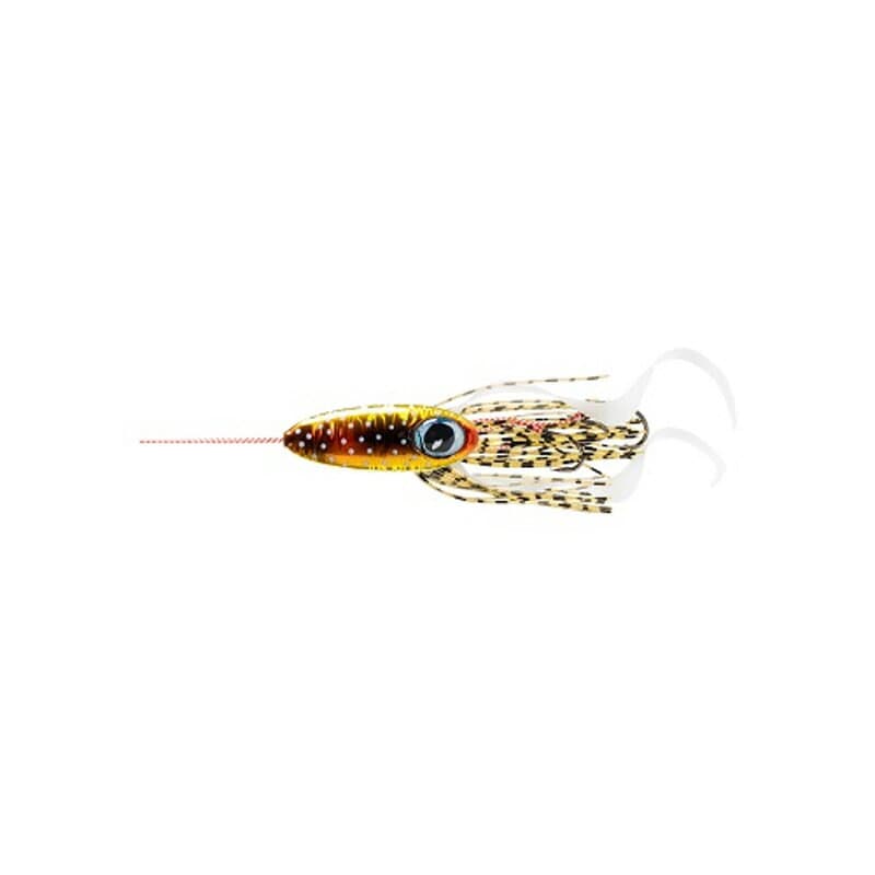 Real Fisher Squid Jig 150g Keimura Kensaki Glow