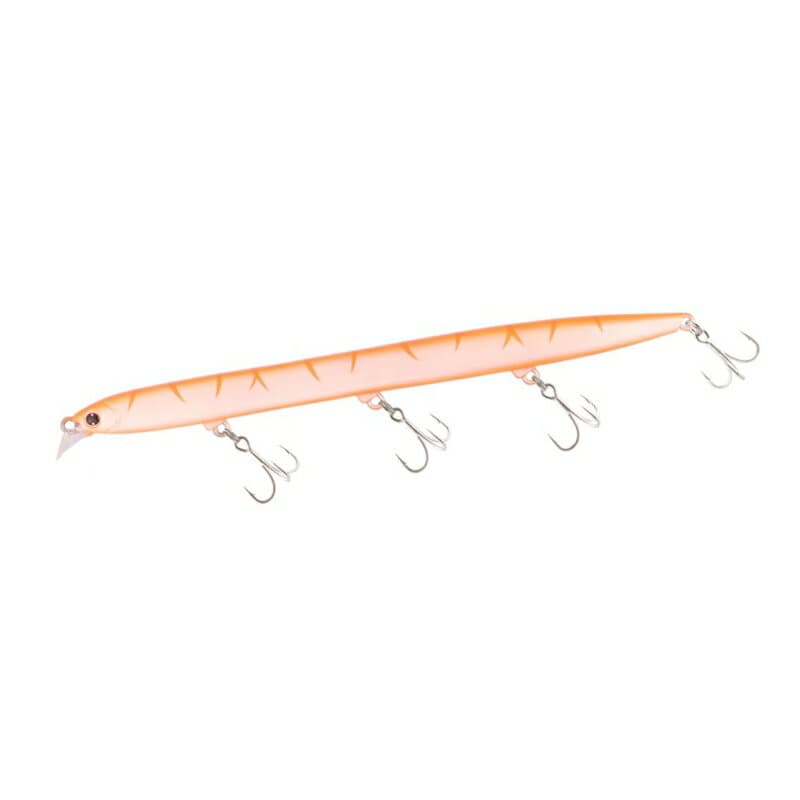 Daiwa Morethan Hisoka 150F-SSR Orange Pearl Guigo