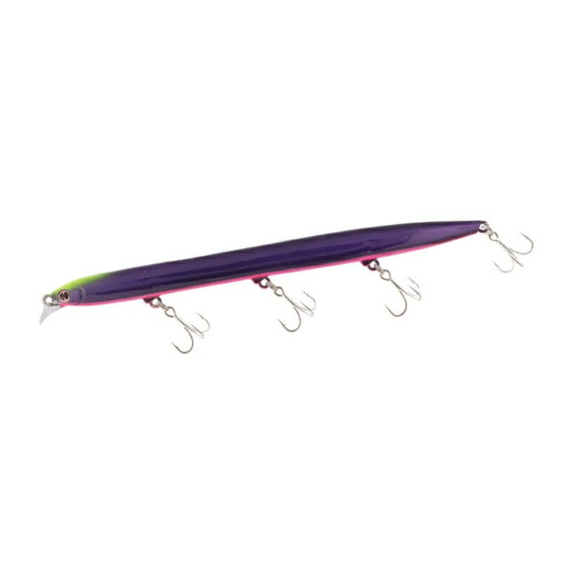 Daiwa Morethan Hisoka 150F-SSR Chart Head Black Pink