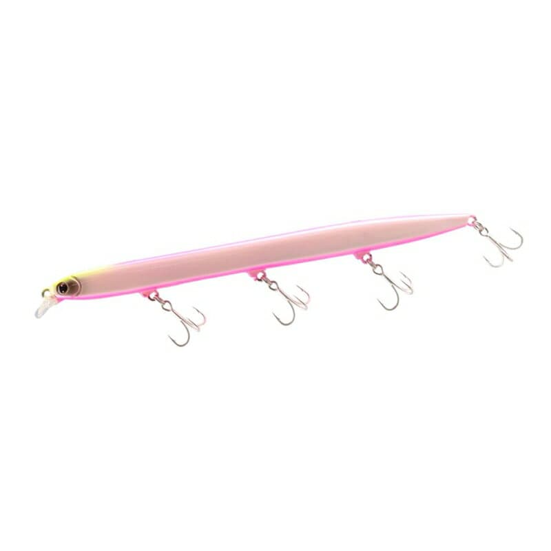 Daiwa Morethan Hisoka 150F-SSR Pink Sand Bachi Pearl