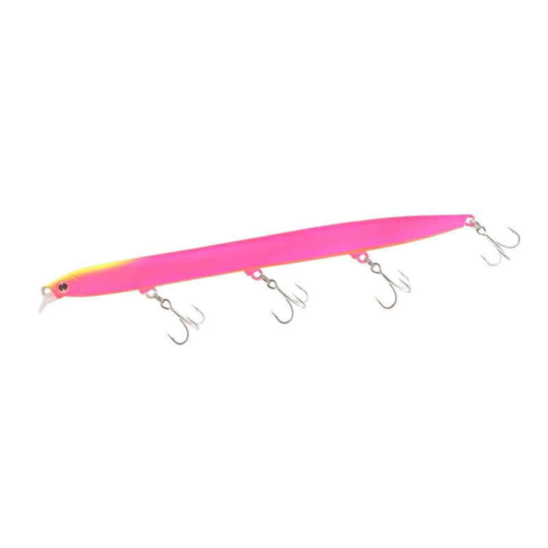 Daiwa Morethan Hisoka 150F-SSR Matt Bachi Pink