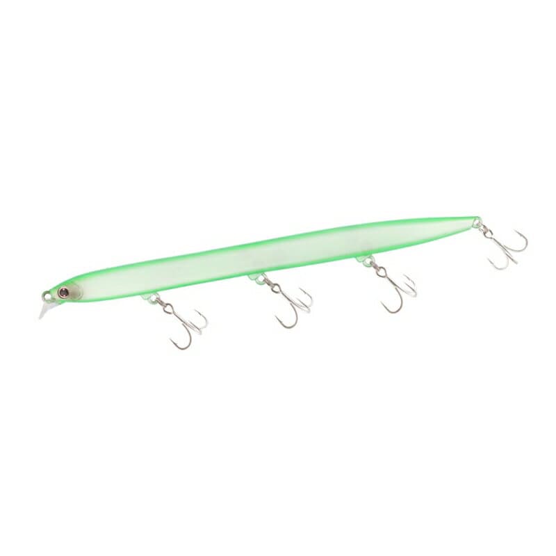 Daiwa Morethan Hisoka 150F-SSR Lime Pearl Sand