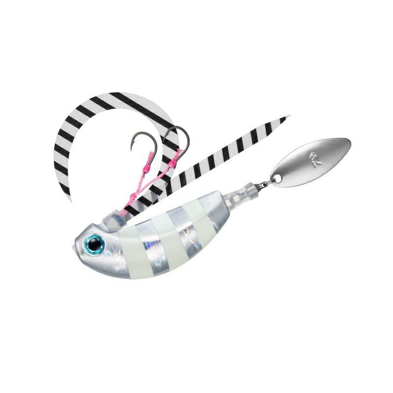 Daiwa Kohga Blade Breaker Tamagami 45g MG Zebra Glow