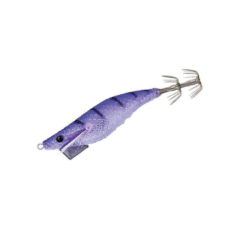 Gamakatsu 19-325 Speed Metal Egi Dropper 1.8 #26 Clear Purple UV