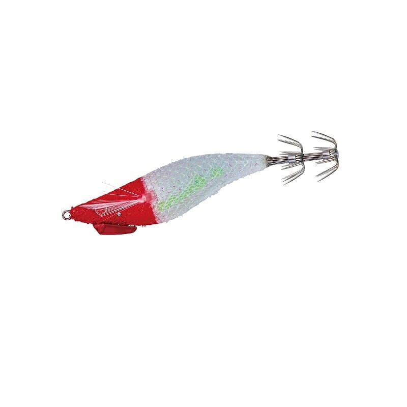 Gamakatsu Speed Metal Egidropper F Type #29 Red Head / Harawata Glow