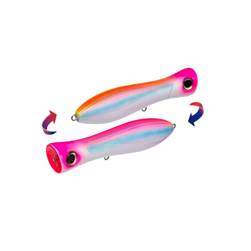 Yo-Zuri Bull Pop (F) 150mm CPYP Pearl Yellow Pink