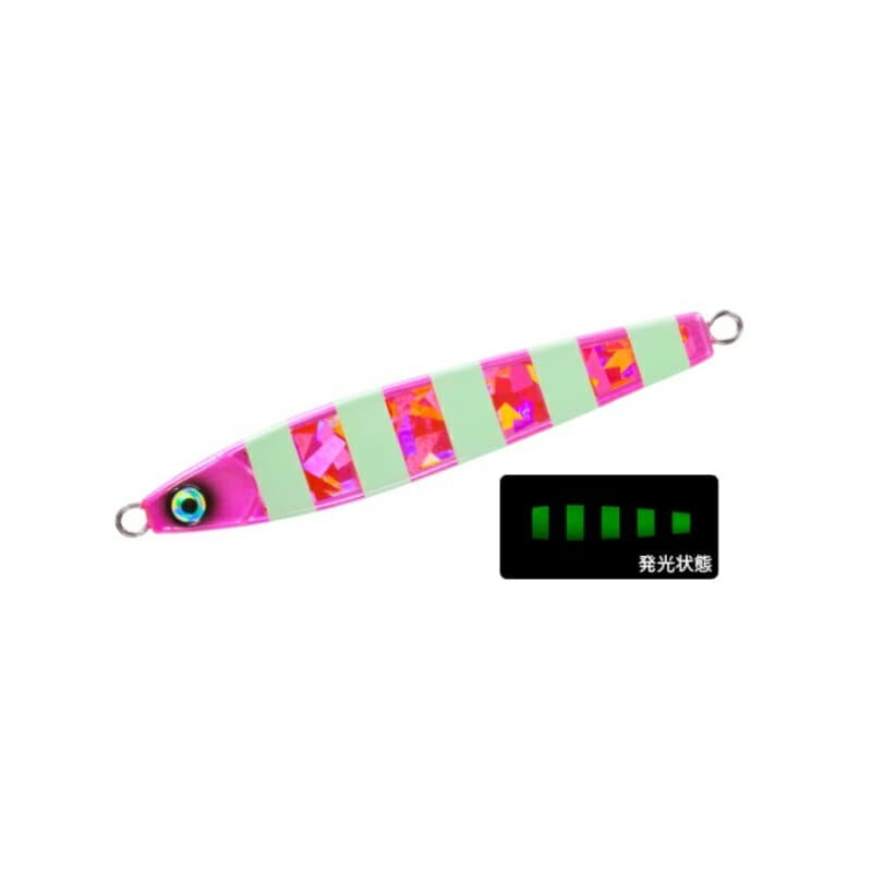 Yo-Zuri Branca Tachi Sakana SP Zebra 125g ZLP Zebra Glow Pink