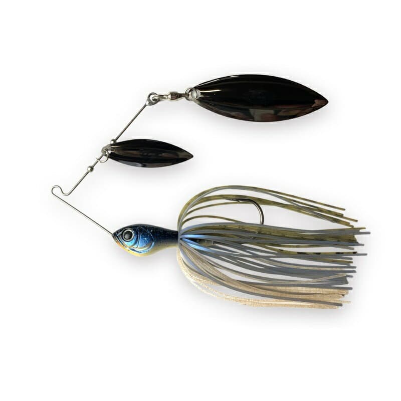 Imakatsu Zinx Mini Super Blade TG 3/8oz #ZX039 Black Gill BKBK