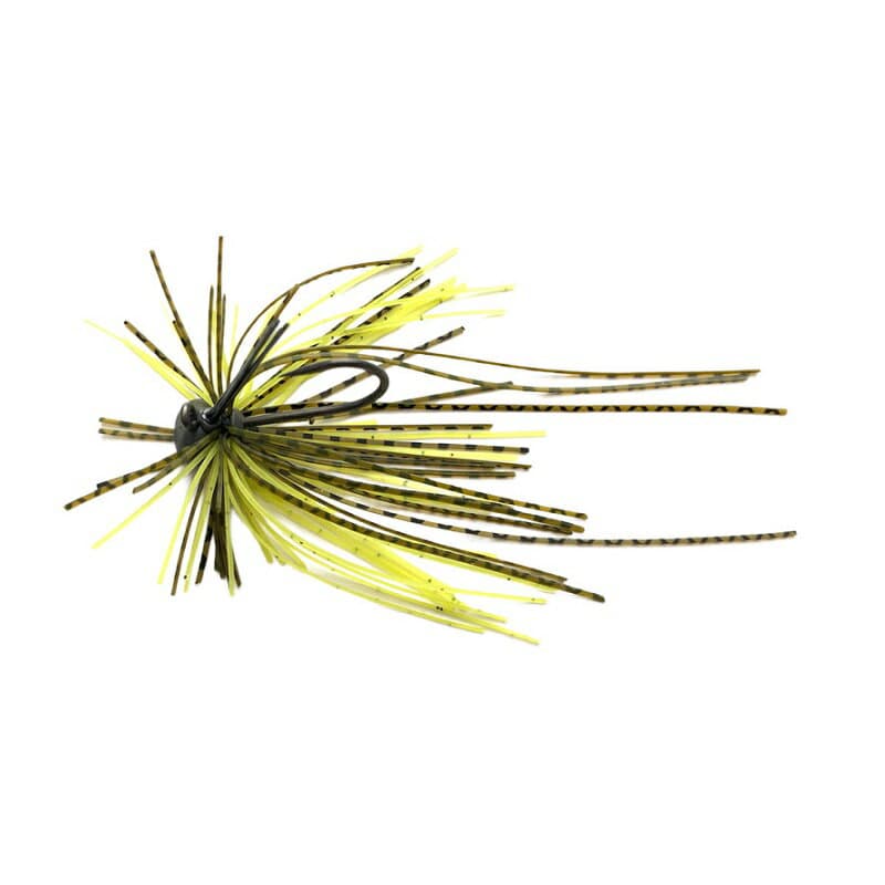 Imakatsu Rubber Jig MC Hanger Jig 3g #MS-217 Green Pumpkin Chart