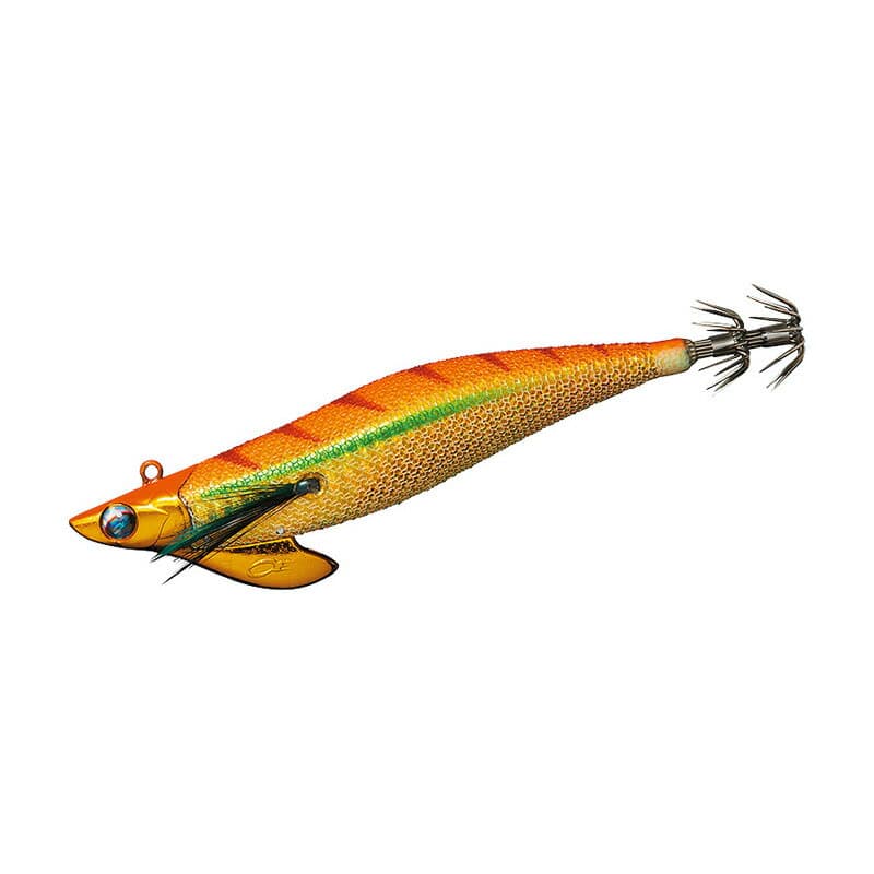 ダイワ　エメラルダスボート2RV 2.75号-25g 金-オレンジ杉