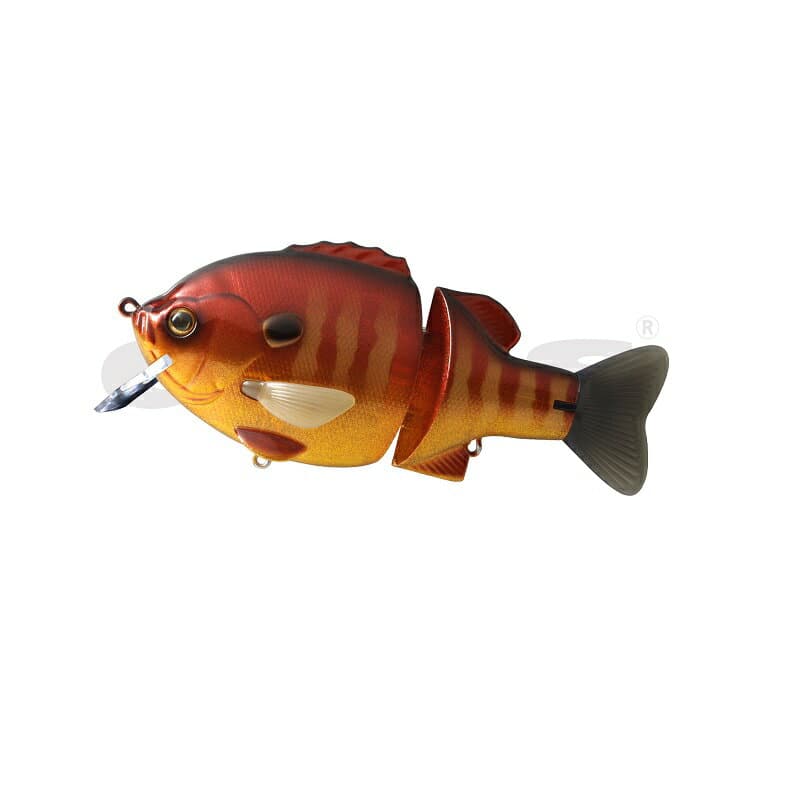 Deps Bulldoze 160 #06 Red Gill
