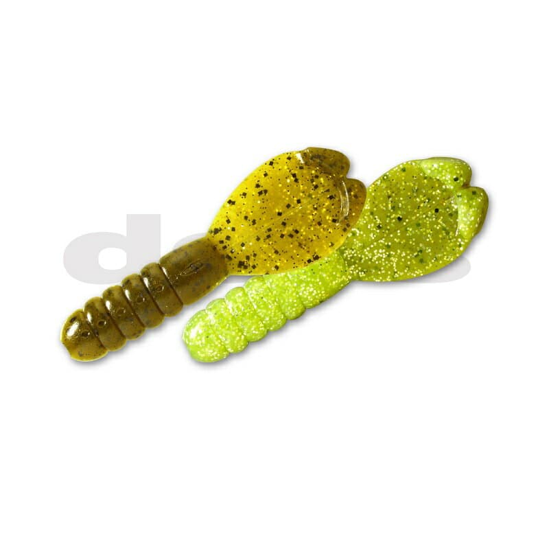 Deps Lil Rabbit 4 inch #52 Green Pumpkin Chartreuse
