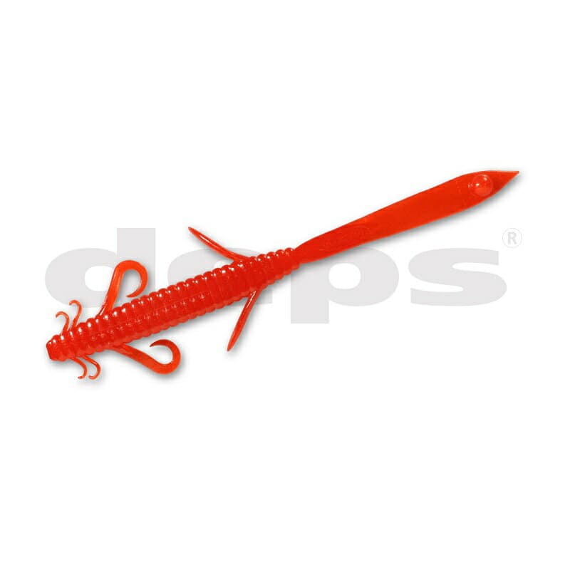Deps Deathadder Lizard 8 inch #17 Clear Red