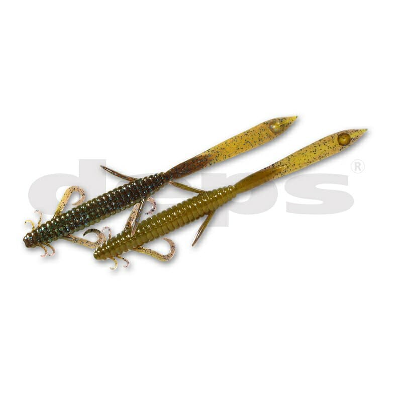 Deps Deathadder Lizard 8 inch #18 Blue Marron