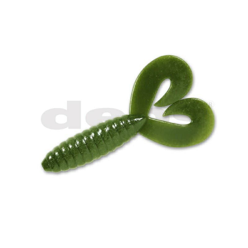 Deps Death Adder Grub Twin-Tail 01 Watermelon