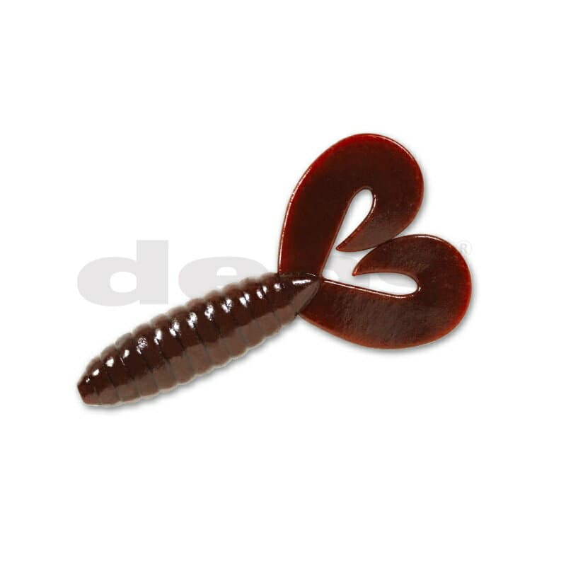 Deps Deathadder Grub Twin-Tail 4.5 inch 28 Scuppanon