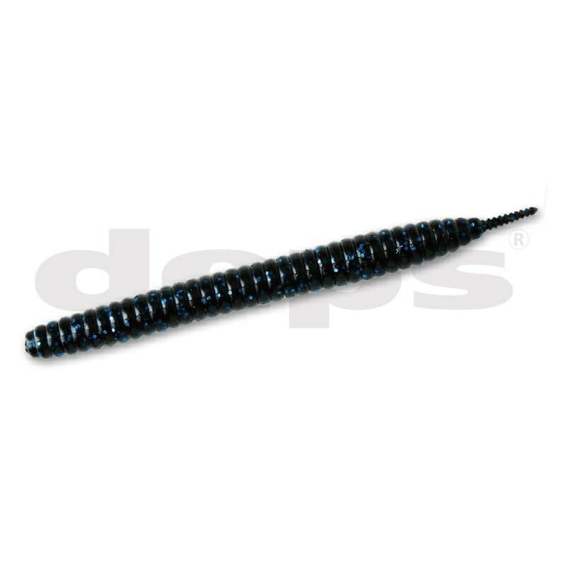 Deps Death Adder Stick 4.5 inch #07 Black/Blue Flake