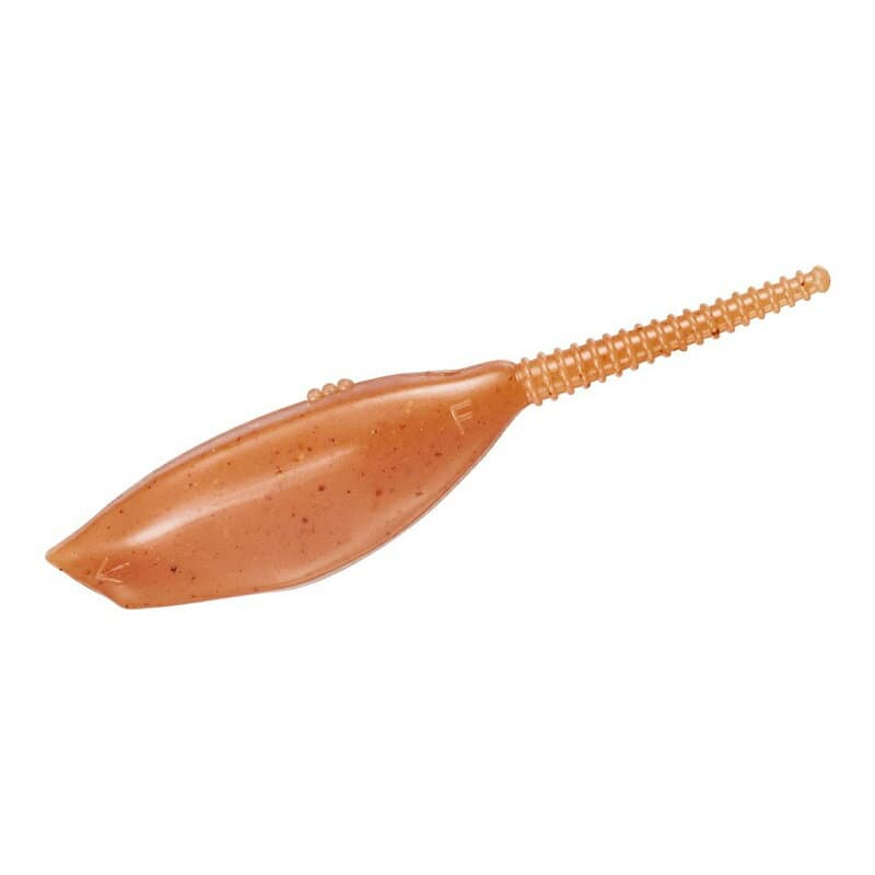 Daiwa Worm Steez Pop Cracker 3.1inch Nude Brown