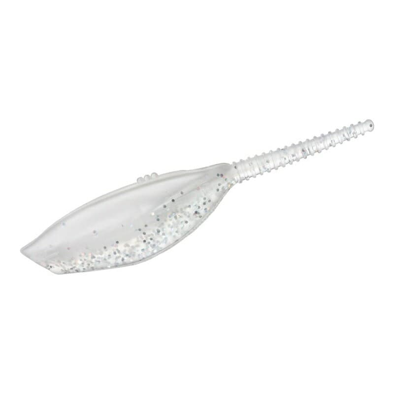 Daiwa Steez Pop Cracker 3.1 inch Snow White Shrimp