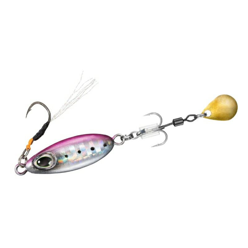 Daiwa Teardro Spin 7g Pink Iwashi
